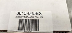 BARD Bard 8615-045BX Circuit Breaker 50A 3PL