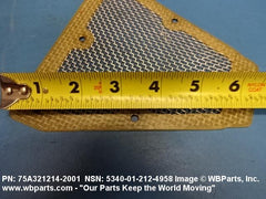 BARD BARD 7051-001 Metal Grille