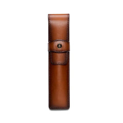 BARD Bard S1913-005-3200 Classic Leather Single Pen Pouch - Brown