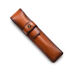 BARD Bard S1913-005-3200 Classic Leather Single Pen Pouch - Brown