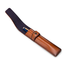 BARD Bard S1913-005-3200 Classic Leather Single Pen Pouch - Brown