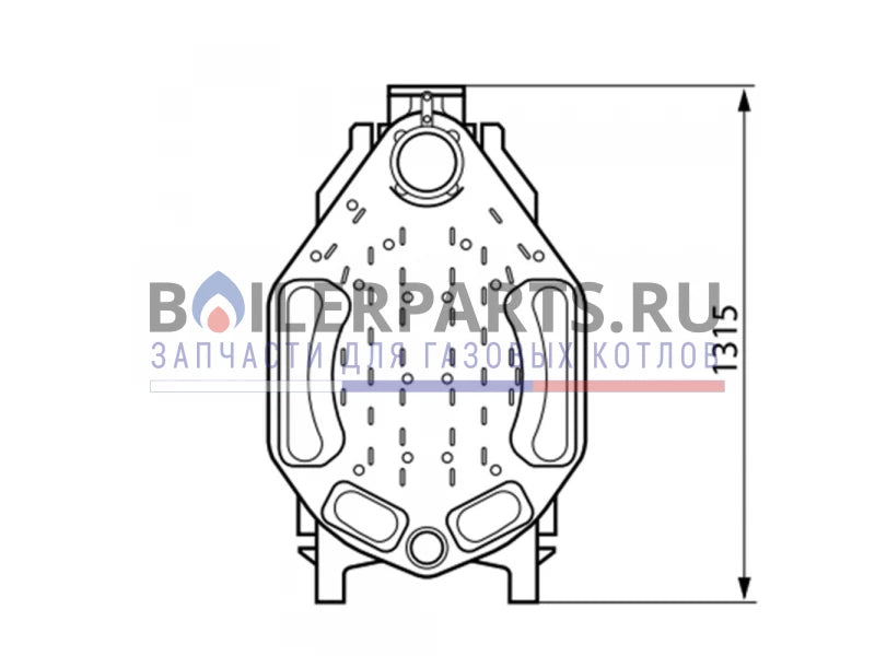 BOSCH BOSCH 8738803552 Rear Link G515 O. Rd Replacement Part