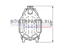 BOSCH BOSCH 8738803552 Rear Link G515 O. Rd Replacement Part