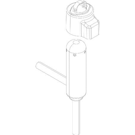 BOSCH BOSCH 8738803552 Rear Link G515 O. Rd Replacement Part