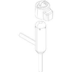 BOSCH BOSCH 8738803552 Rear Link G515 O. Rd Replacement Part