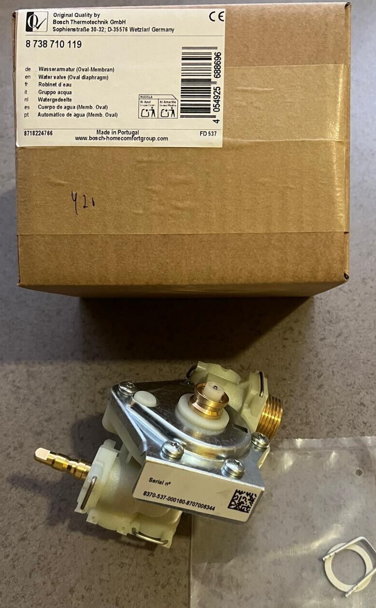 BOSCH BOSCH 8738710119 Water Valve Replacement