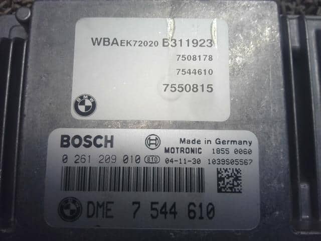 BOSCH BOSCH EK44 Oil Filter for BMW 6 Series E64