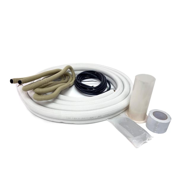 BOSCH Bosch 8733951011 Refrigerant Lineset Assembly for Ductless Mini Splits - 25'