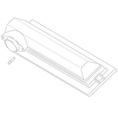 BOSCH BOSCH 7098875 Burner Housing 43kW