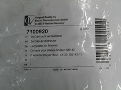 BOSCH BOSCH 7100920 Orifice Plate/Gas-Air Distributor