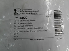 BOSCH BOSCH 7100920 Orifice Plate/Gas-Air Distributor