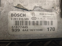 BOSCH BOSCH 5584752 Engine Control Unit 5584752 for Alfa Romeo 159 Sportwagon