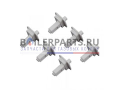 BOSCH BOSCH 63028127 Clamping Pin Grid Centre Traffic White