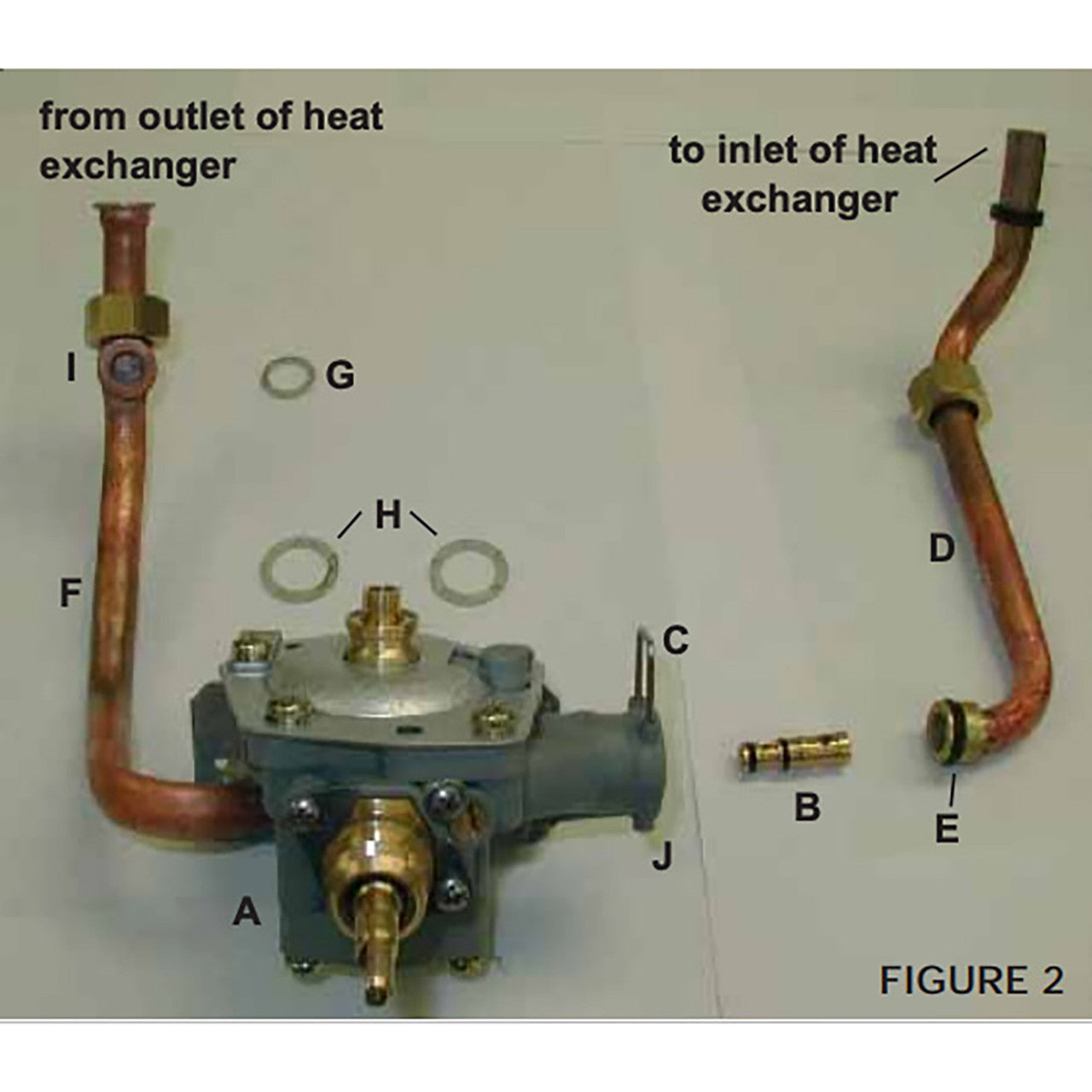 BOSCH Bosch 87070024990 AquaStar 125B Water Valve Assembly