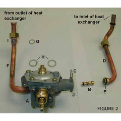 BOSCH Bosch 87070024990 AquaStar 125B Water Valve Assembly