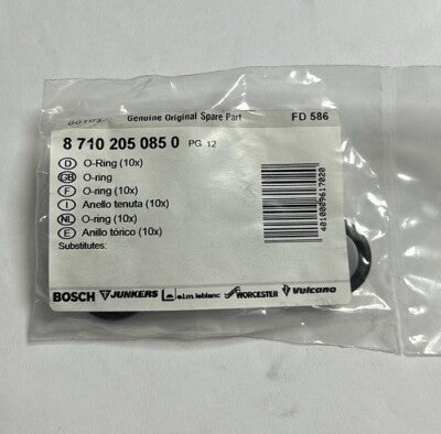 BOSCH BOSCH 87102050850 O-Ring Pack of 10