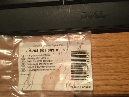 BOSCH BOSCH 87085030630 Bosch Slow Ignition Pilot Valve Corded Electric Replacement MPN