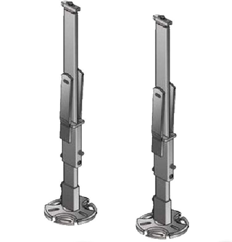 BOSCH BOSCH 7738317469 Logatrend WE-870 BUD Stand Console Set