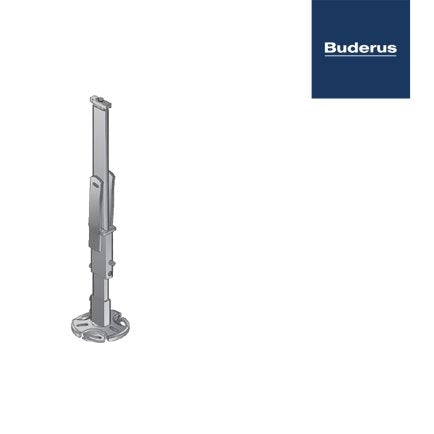 BOSCH BOSCH 7738317469 Logatrend WE-870 BUD Stand Console Set