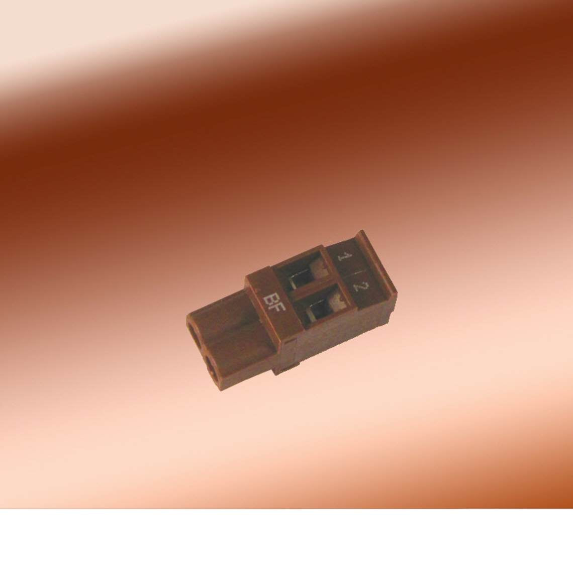BOSCH BOSCH 7747023965 2-Pole BF Nut Brown Connector