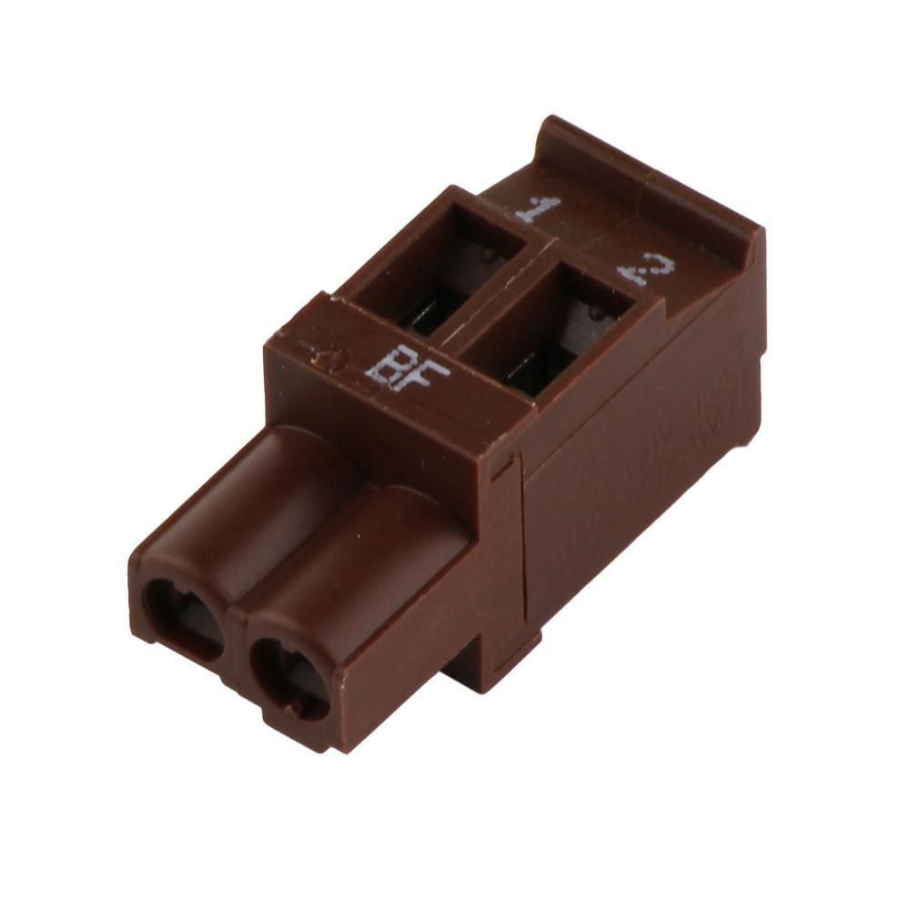 BOSCH BOSCH 7747023965 2-Pole BF Nut Brown Connector