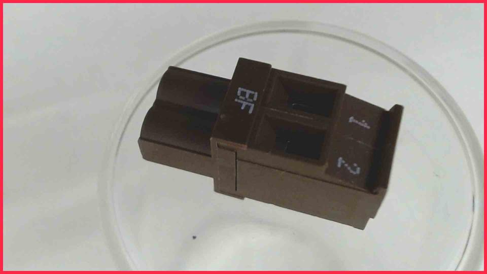 BOSCH BOSCH 7747023965 2-Pole BF Nut Brown Connector