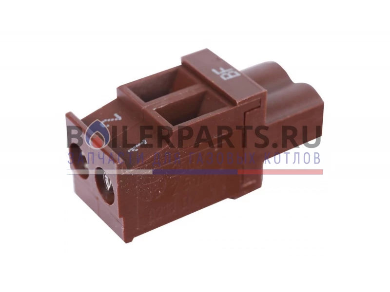 BOSCH BOSCH 7747023965 2-Pole BF Nut Brown Connector