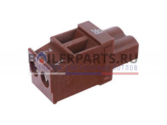 BOSCH BOSCH 7747023965 2-Pole BF Nut Brown Connector