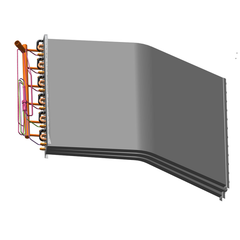 CARRIER Carrier 50SZ400112 Evaporator Coil Aluminum Copper