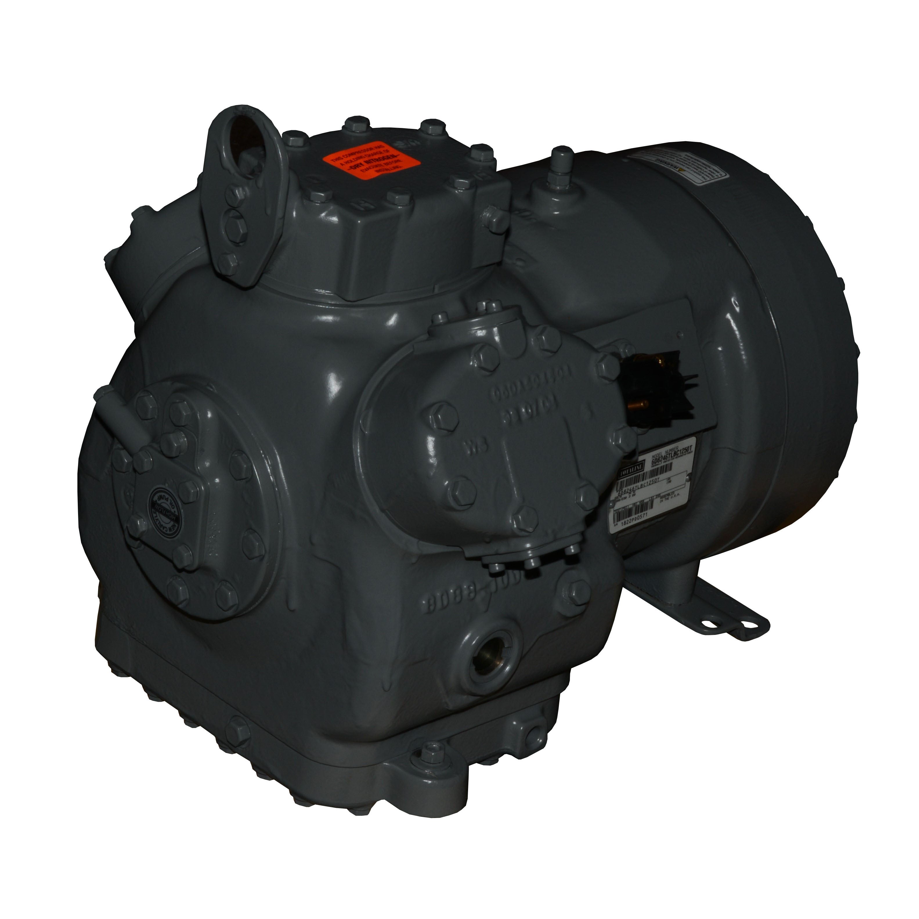 CARRIER CARRIER 6D8246TLBC1250T Compressor 208-230V 3Ph 7.5Hp