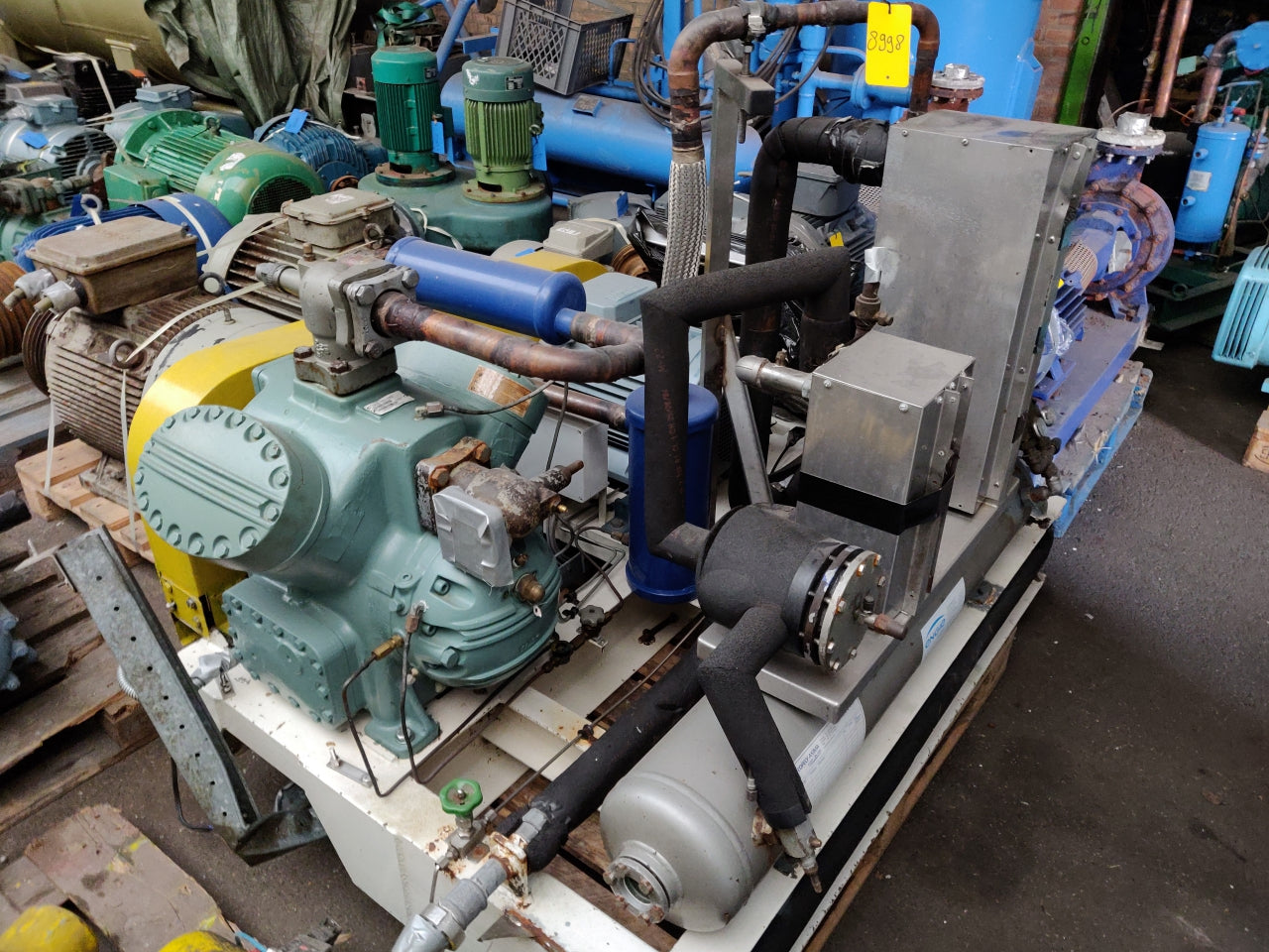 CARRIER CARRIER 5H40A219 4-Cylinder Compressor