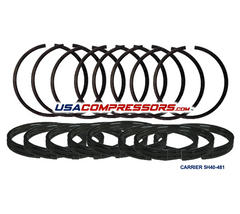CARRIER Carrier 5H40481 Piston Ring Kit