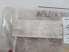 CARRIER Carrier 5F20132 Suction Strainer Assembly