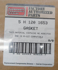 CARRIER Carrier 5H120-1653 Gasket