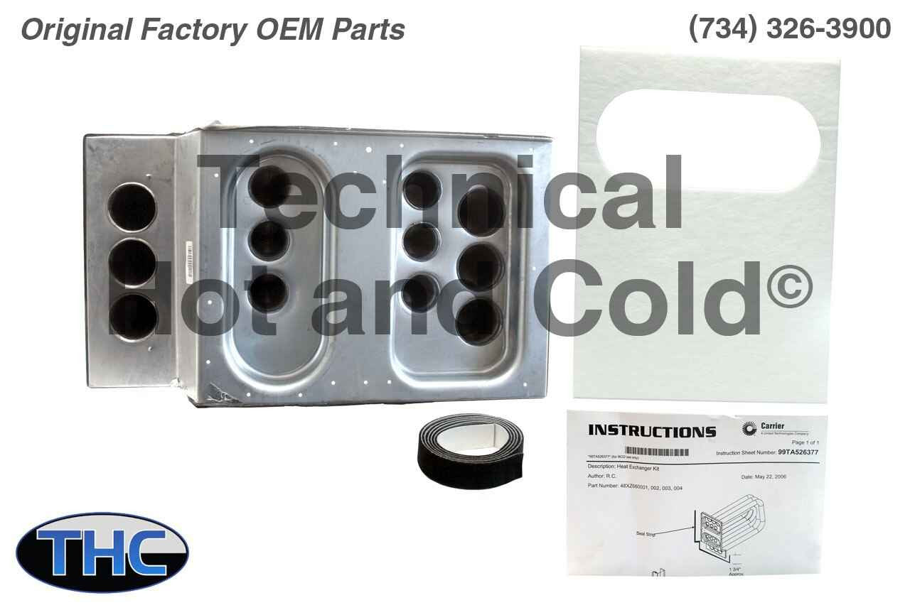 CARRIER Carrier 48VL400183 Heat Exchanger