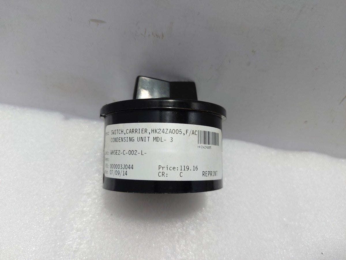 CARRIER Carrier HK24ZA005 Timer Switch