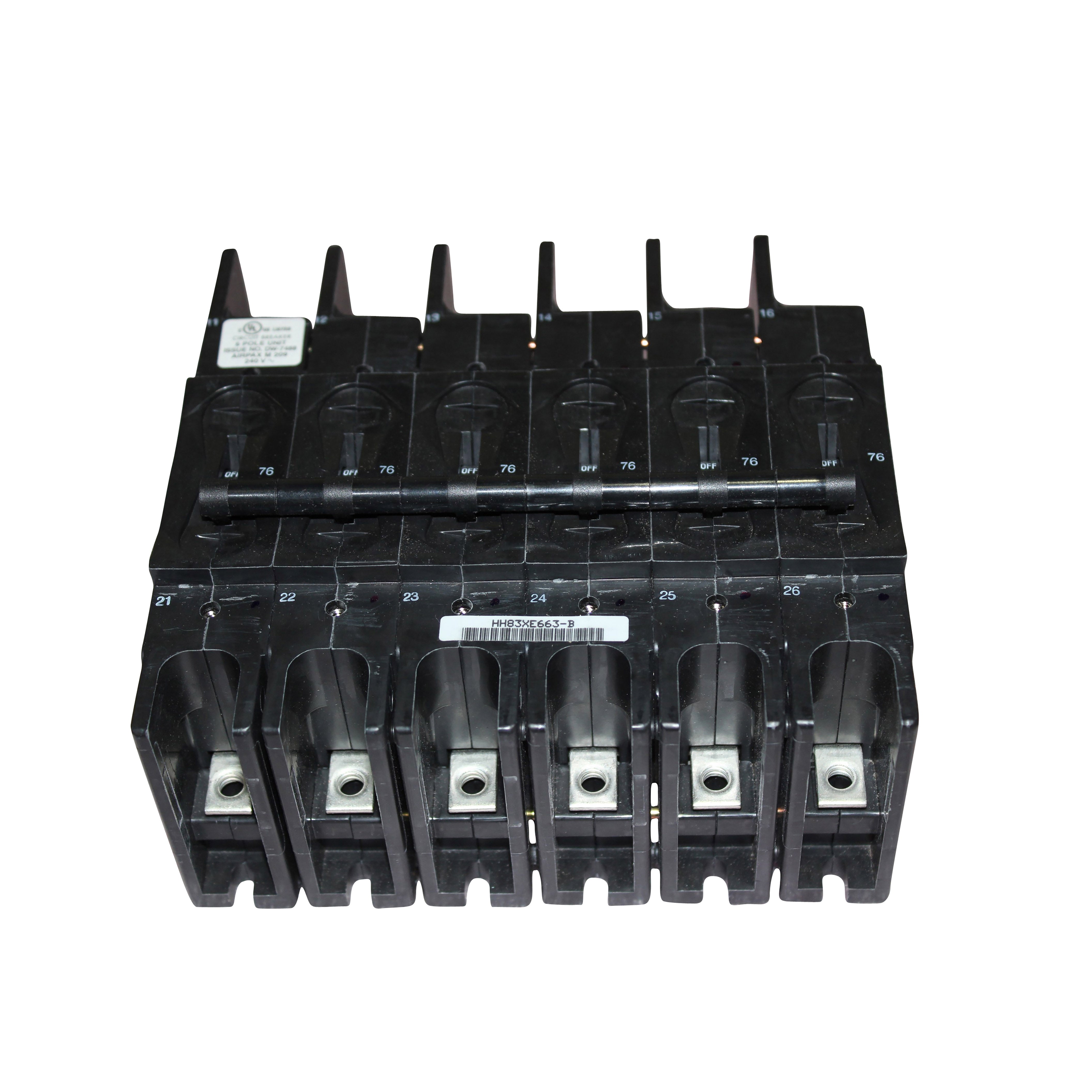CARRIER Carrier HH83XE663 Breaker Circuit
