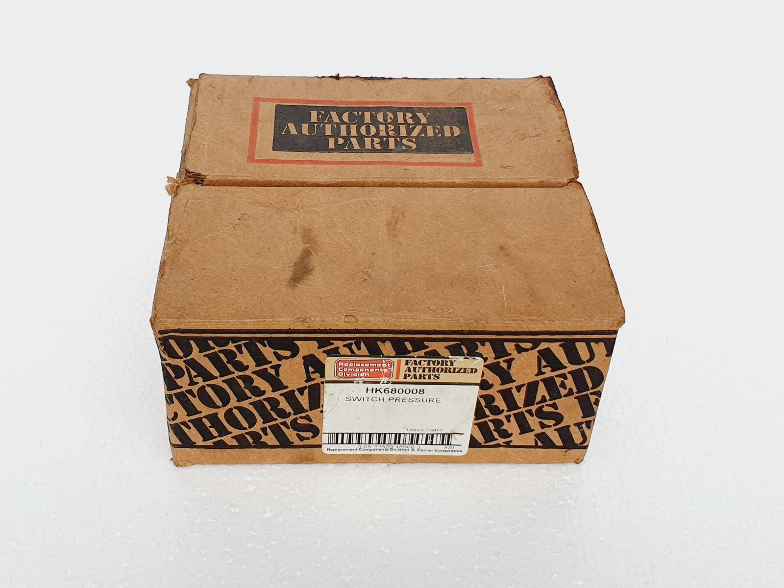 CARRIER Carrier HK680008 Pressure Switch