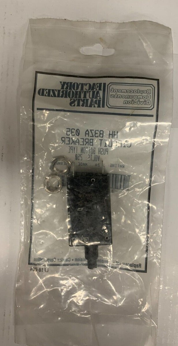 CARRIER Carrier HH83ZA035 Breaker Circuit