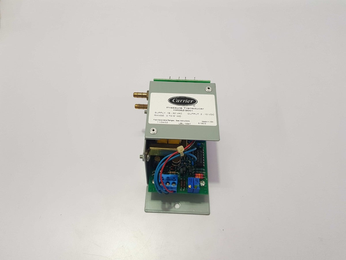 CARRIER CARRIER HK05ZG001 Transducer