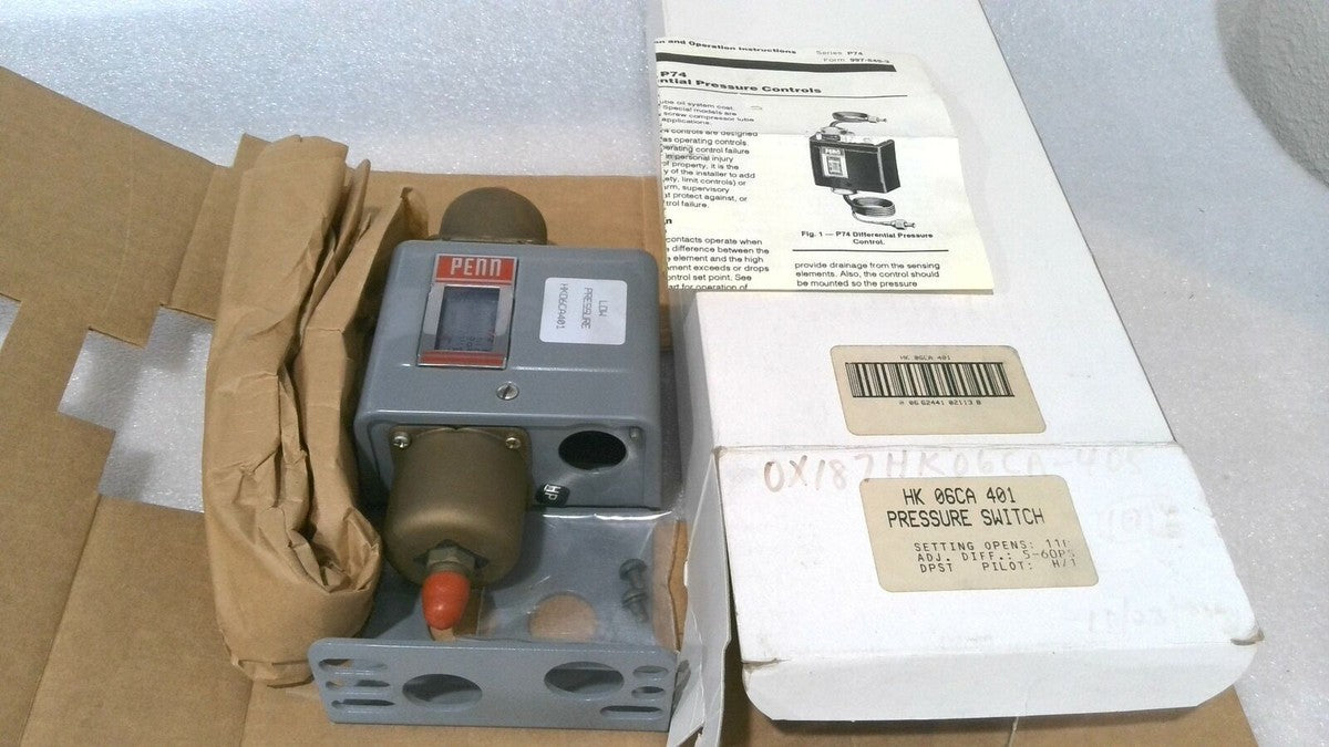 CARRIER CARRIER HK06CA401 Pressurestat