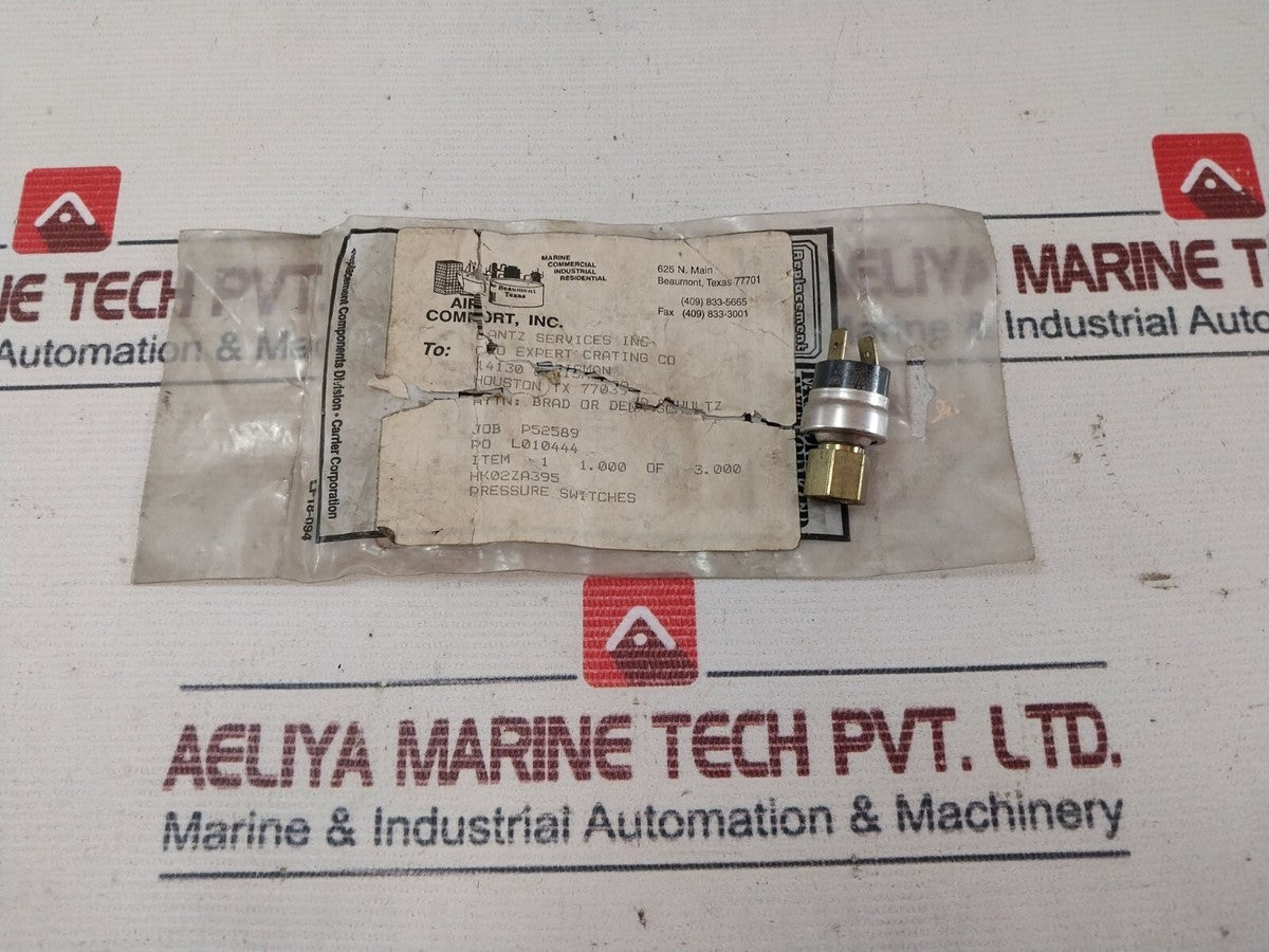 CARRIER CARRIER HK02YB054 Pressure Switch