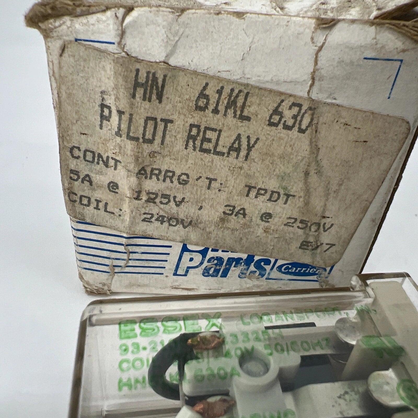 CARRIER Carrier HN61KL630 Relay Pilot Duty