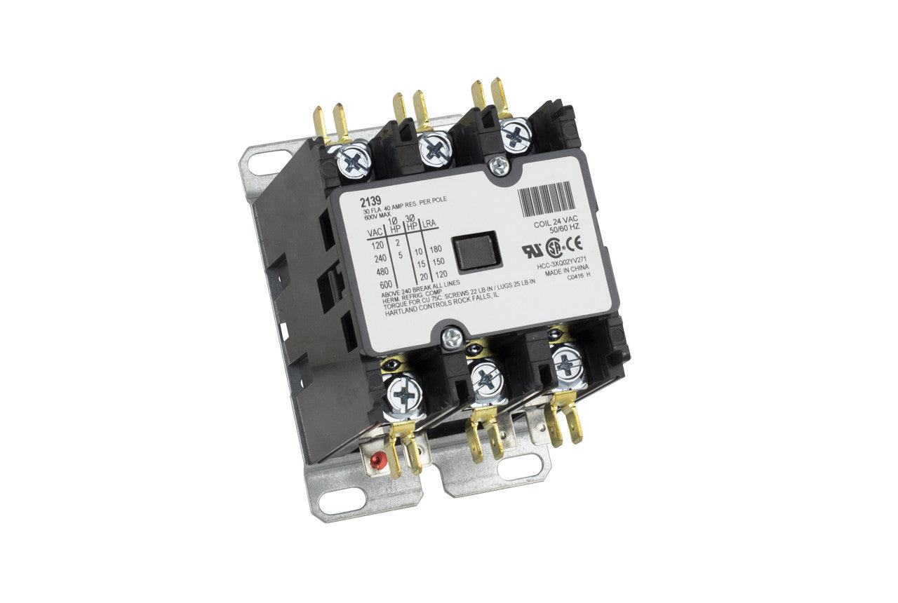 CARRIER Carrier HN52KA002 Contactor 40FLA 2P 550-600V