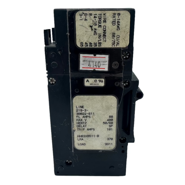 CARRIER CARRIER HH83XB611 Circuit Breaker
