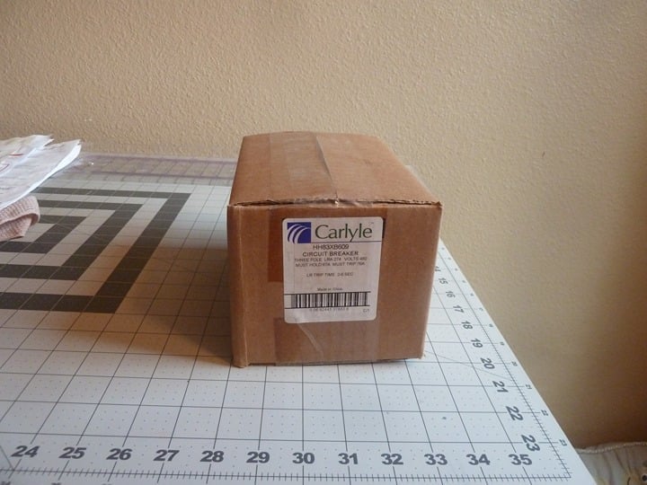 CARRIER CARRIER HH83XB609 Circuit Breaker