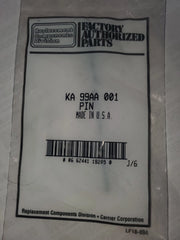 CARRIER Carrier KA99AA001 Pin