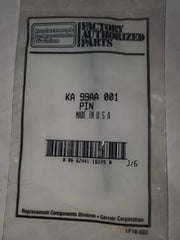 CARRIER Carrier KA99AA001 Pin