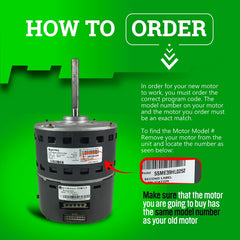 CARRIER Carrier HD52AR226 Blower Motor 1 HP