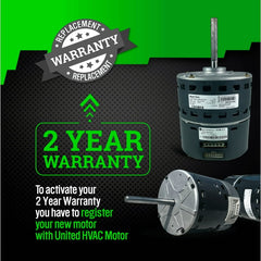 CARRIER Carrier HD52AR226 Blower Motor 1 HP